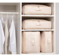 Image 3 of Space-Saving Vacuum Bags – Large, Self-Compressing Storage for Bedding & Home Organization