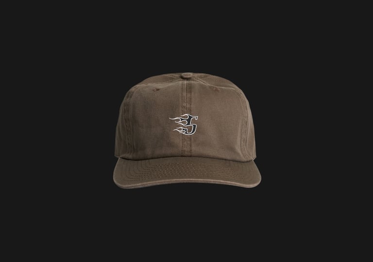 Fiery S 6 Panel Cap