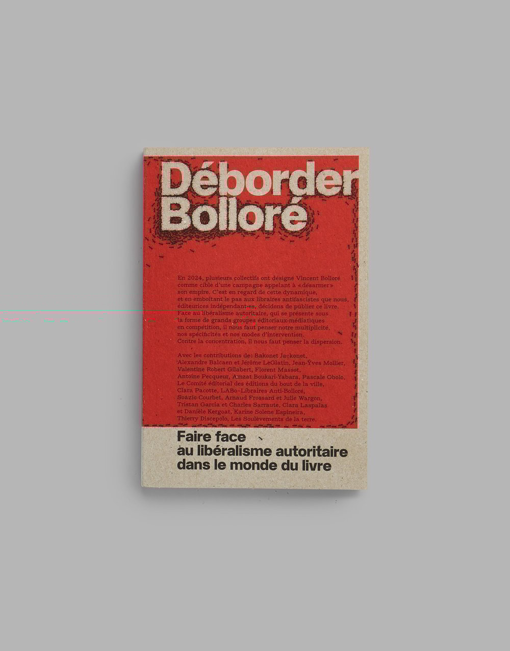 Déborder Bolloré