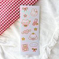Image 2 of diva online sticker sheet