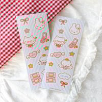 Image 1 of diva online sticker sheet