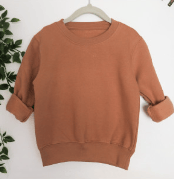 Image of Autumn Sprinkles - Mocha Sweater