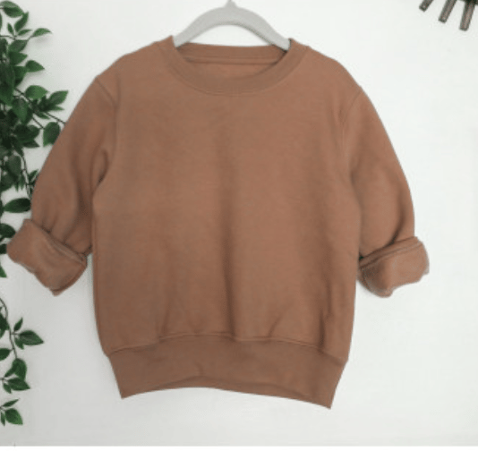 Image of Autumn Sprinkles - Chocolate Sweater