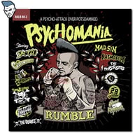 Image 3 of PSYCHOMANIA RUMBLE – "A Psycho-Attack Over Potsdamned" CD + Photo Book