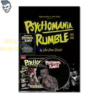 Image 1 of PSYCHOMANIA RUMBLE – "A Psycho-Attack Over Potsdamned" CD + Photo Book