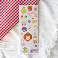 Image 2 of my little things sticker sheet
