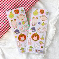 Image 1 of my little things sticker sheet