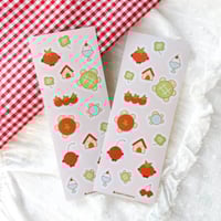 Image 1 of trinkie dinks sticker sheet