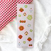 Image 2 of trinkie dinks sticker sheet