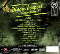 Image 2 of THEE FLANDERS "Diggin´ Deeper! Graverobbing 2 1/2" (Cover A) Digi CD