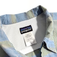 Image 4 of Vintage 00s Patagonia Rythm Shirt - Blue