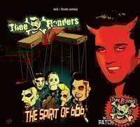 Image 1 of THEE FLANDERS "spirit of 666" Digi-CD + Patch