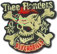 Image 3 of THEE FLANDERS "spirit of 666" Digi-CD + Patch