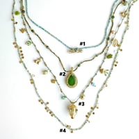 Image 2 of Sautoir autour de la Turquoise