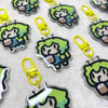〖 AmiCyberspace 〗Choco Acrylic Keychain