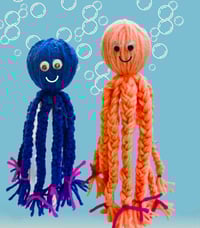 Image 2 of 21.6.25 Make your own octopus creative workshop
