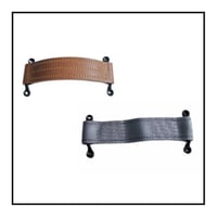 Image 1 of Door Check Strap available in Webbing or Leather 210mm long