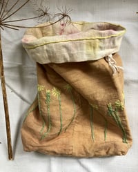 Image 2 of Project bag - dandelions