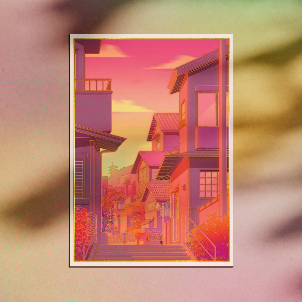 Image of Promenade Gold Foil