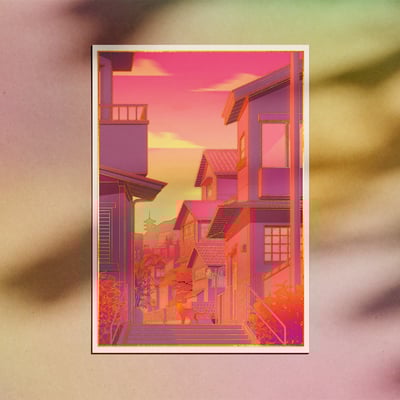 Image of Promenade Gold Foil