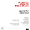 La Cantata Rossa Per Tall El Zaatar LP