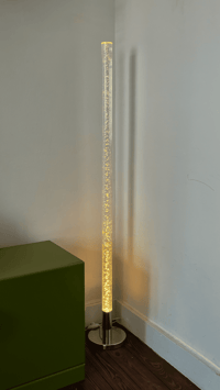 Image 5 of Lampadaire vintage en acylique 