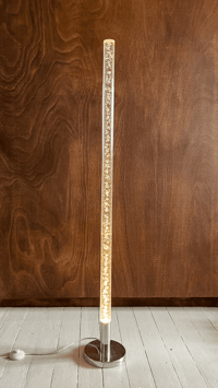 Image 2 of Lampadaire vintage en acylique 