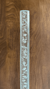 Image 3 of Lampadaire vintage en acylique 