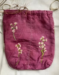 Image 2 of Project bag - Pinks