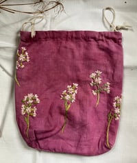 Image 1 of Project bag - Pinks