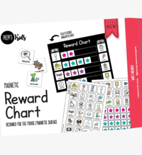 Image 1 of Prepp'd Kids Magnetic Reward Chart