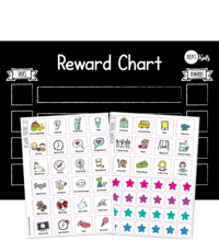Image 2 of Prepp'd Kids Magnetic Reward Chart