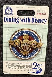 Dining With Disney Regal Eagle Smokehouse