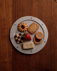 Image 2 of Starry plate