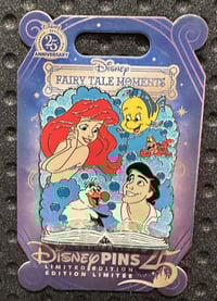 Disney Parks Fairy Tale Moments 7/12 Little Mermaid Ariel LE Pin PREORDER