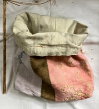Image 4 of Project bag - Flowers