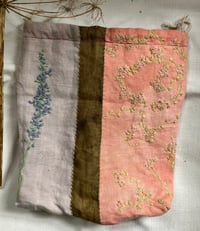 Image 2 of Project bag - Flowers