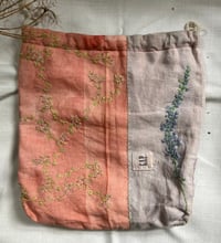 Image 1 of Project bag - Flowers