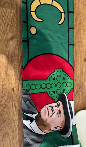 Willie Maley Scarf Pre-Order - 4 Weeks for Delivery