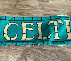 Willie Maley Scarf Pre-Order - 4 Weeks for Delivery