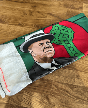 Willie Maley Scarf Pre-Order - 4 Weeks for Delivery