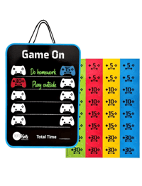 Image 3 of Prepp'd Kids Magnetic Game On Chore Chart (A4)