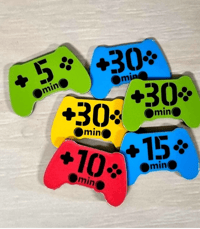 Image 7 of Prepp'd Kids Magnetic Game On Chore Chart (A4)