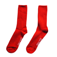 Image 2 of Merino Socks Extra Thick Ribbed