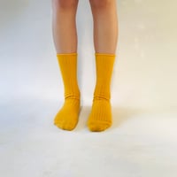 Image 3 of Merino Socks Extra Thick Ribbed