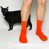 Image 4 of Merino Socks Extra Thick Ribbed