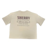 Image 2 of Sherry tattoo Og brown t-shirt