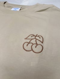 Image 3 of Sherry tattoo Og brown t-shirt