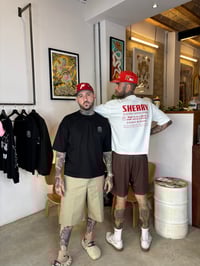 Image 5 of Sherry tattoo Og brown t-shirt