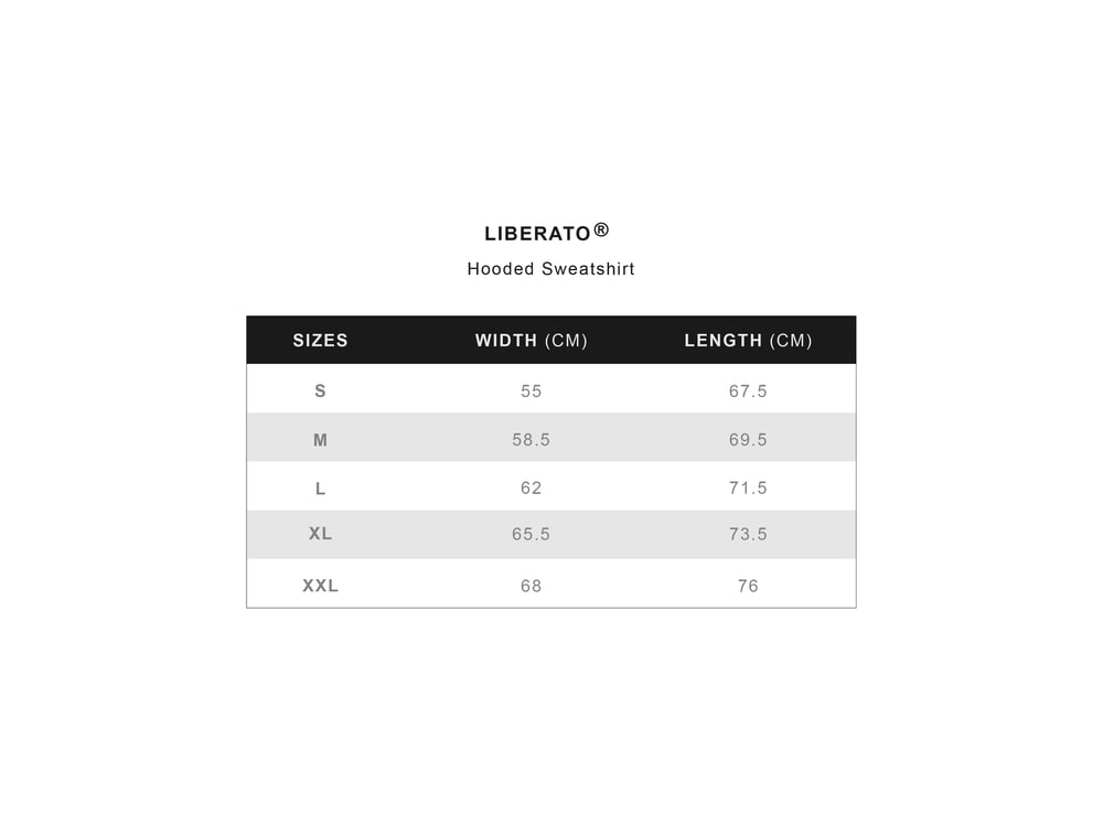 Image of LIBERATO SWEAT CON CAPPUCCIO 